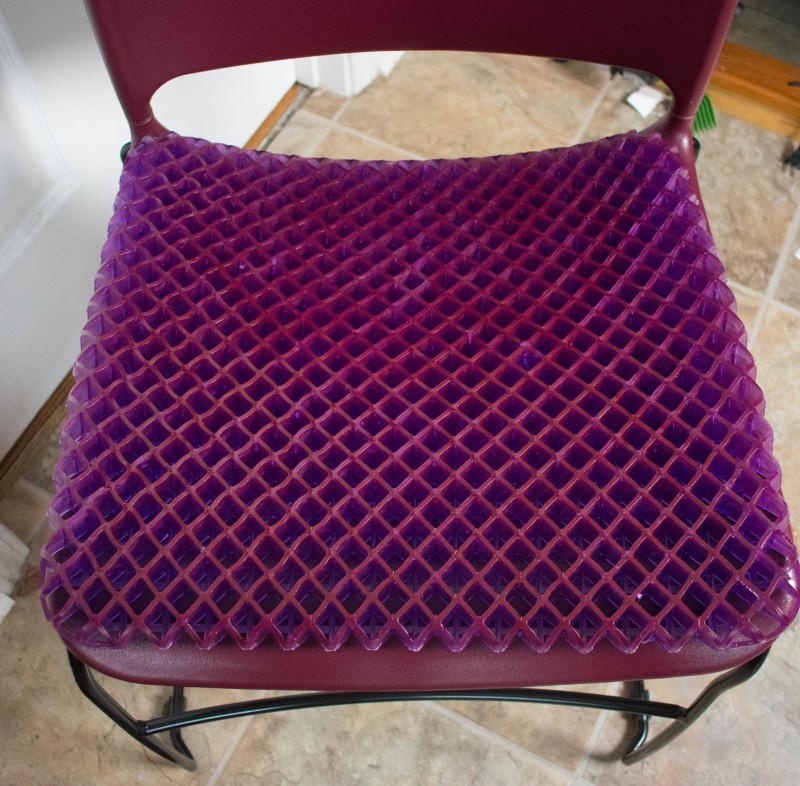 Simply purple cushion