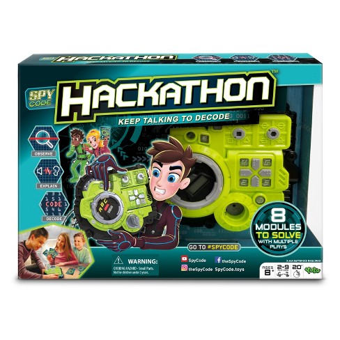 Spy code hackathon