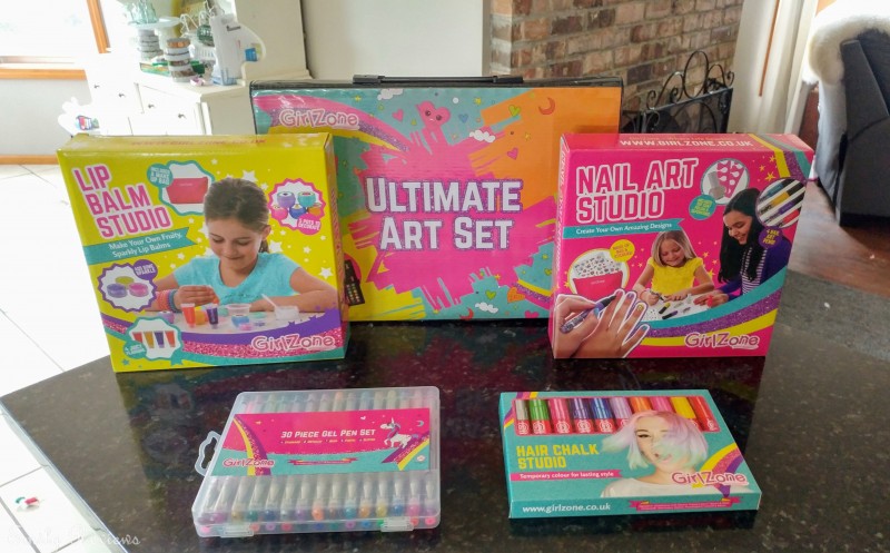 Colored Gel Pens for girls - GirlZone US