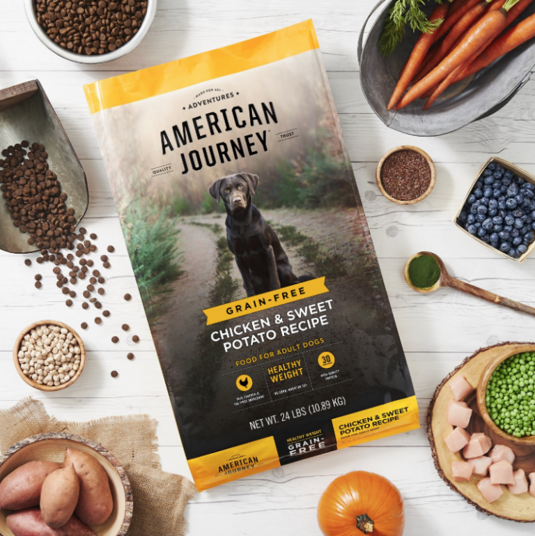 american journey dog food equivalent