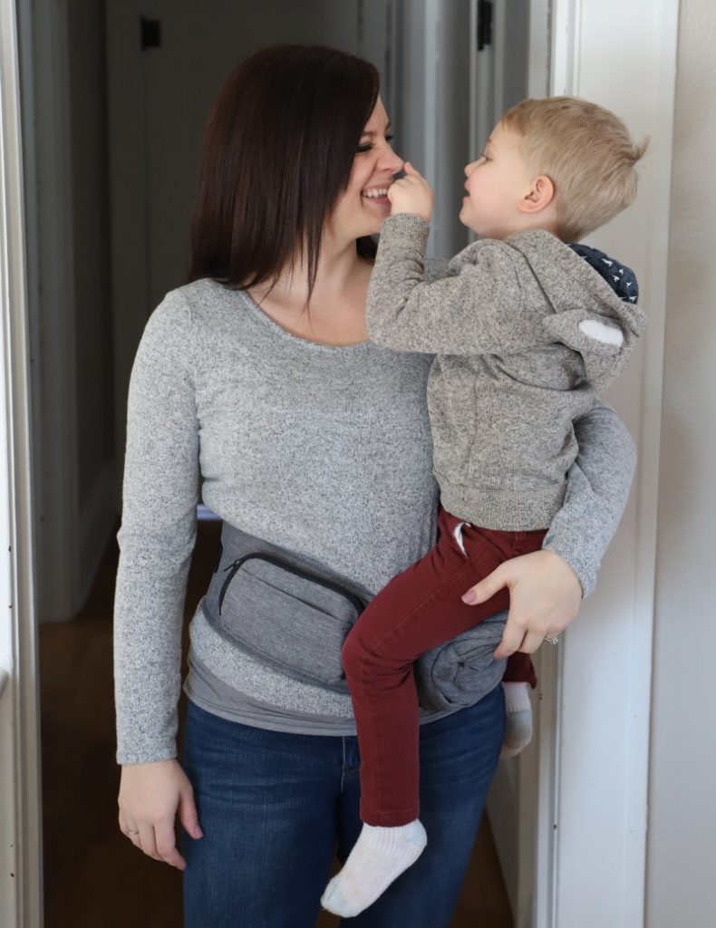 baby tush carrier