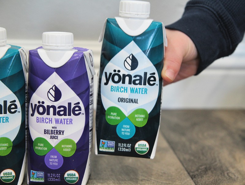 Yönalé Birch Water - Be Inspired To Drink Different