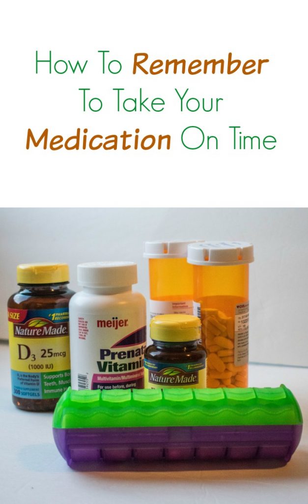 How To Remember To Take Your Medications {Medication Reminder} | Emily ...