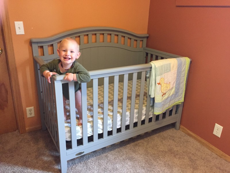 The All New Graco Harper 4 In 1 Crib A Review Emily Reviews