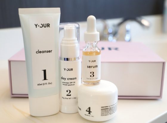Y'OUR Personalized Skincare Review | Emily Reviews