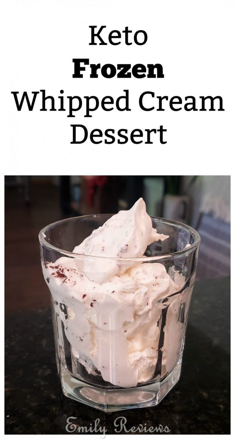 sweet whipped cream recipe