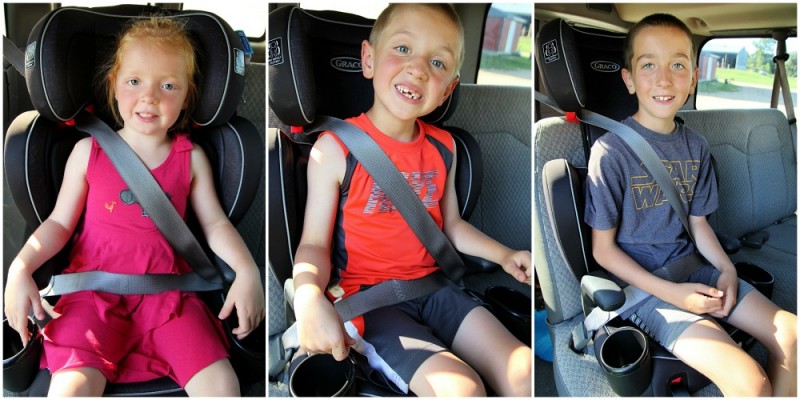 graco car seat seat belt