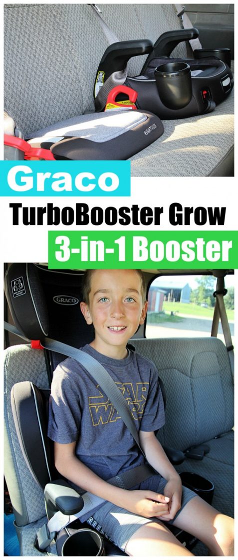 graco turbobooster grow highback booster