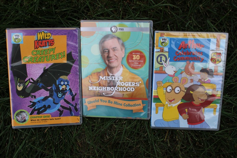Favorite Kids Shows On DVD From PBS - Mister Rogers Neighborhood ...
