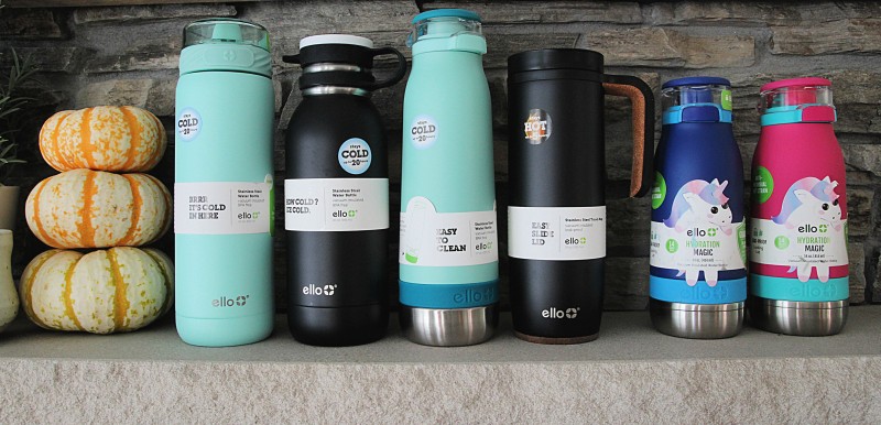 Are You Drinking Enough Water? {+ Ello Water Bottles Review}