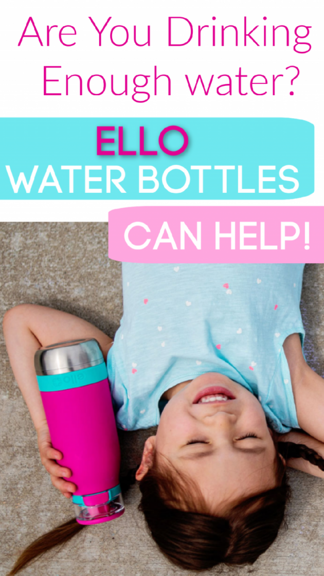 Ello Emma 14 oz. Stainless Steel Water Bottle, 2 Pack 