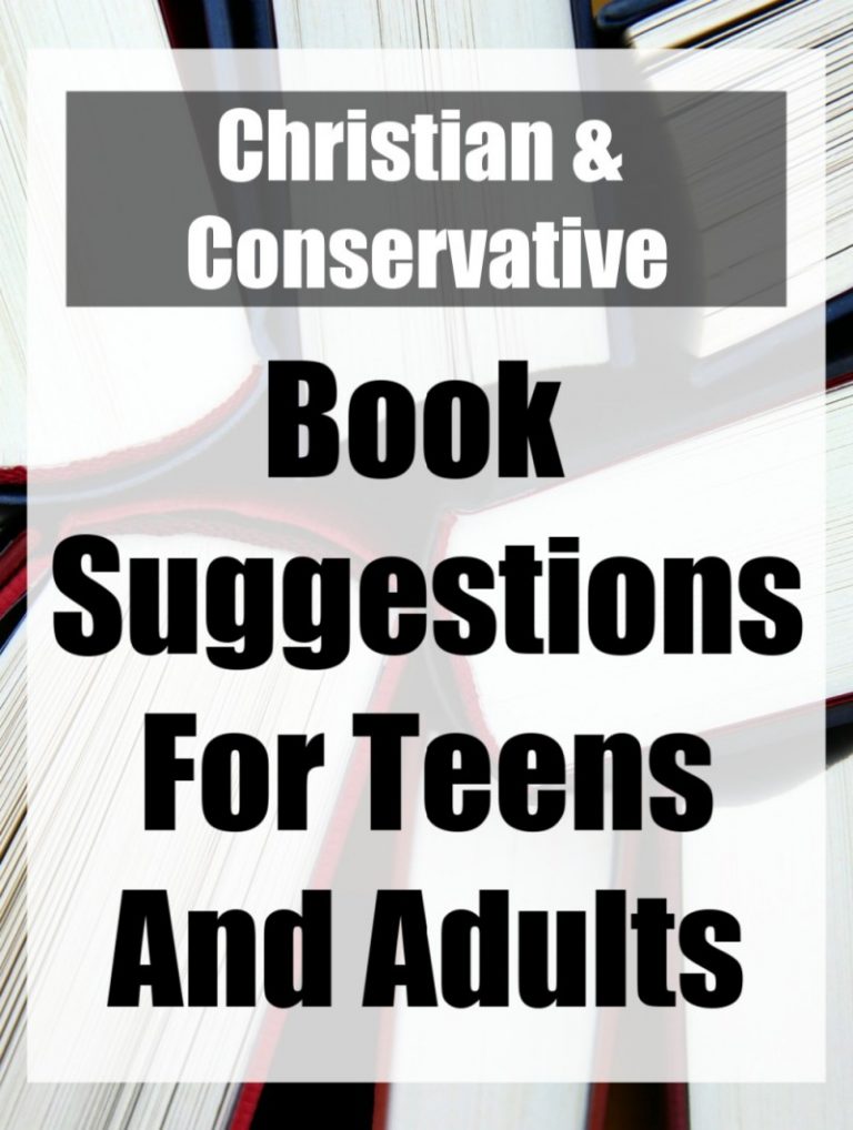 conservative christian book reviews