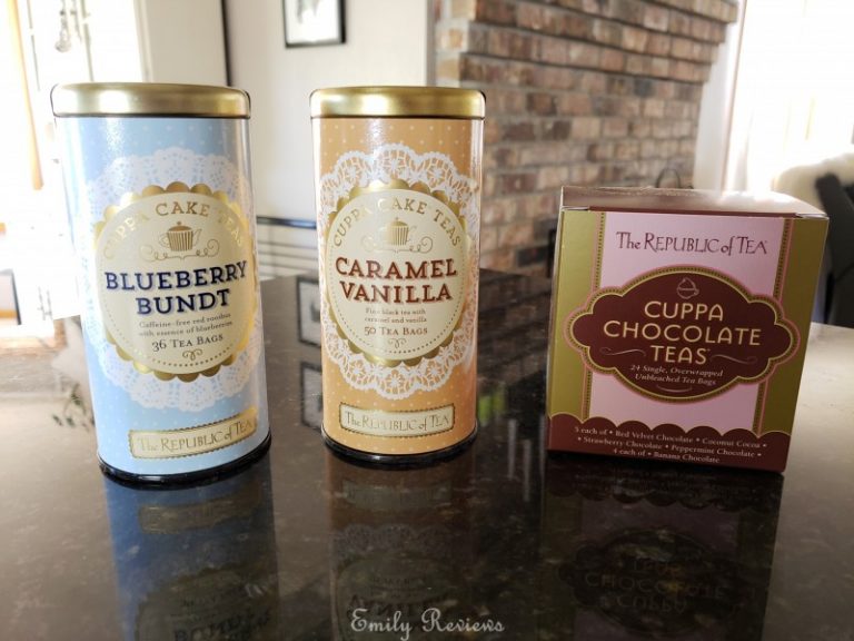 Republic of Tea - Premium Teas, Tea Gifts & More ~ Review | Emily Reviews