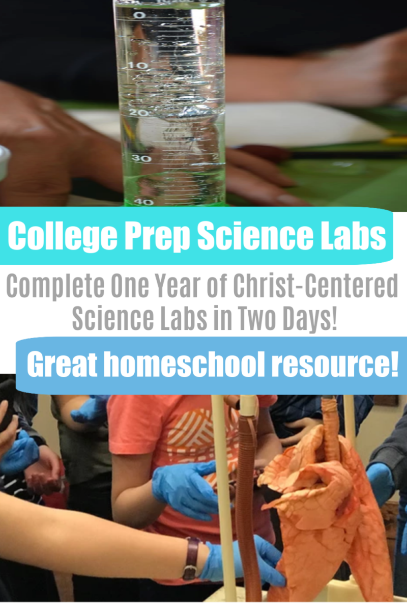 Homeschool Science Labs = Give Your Children the Science Advantage for School & Life!