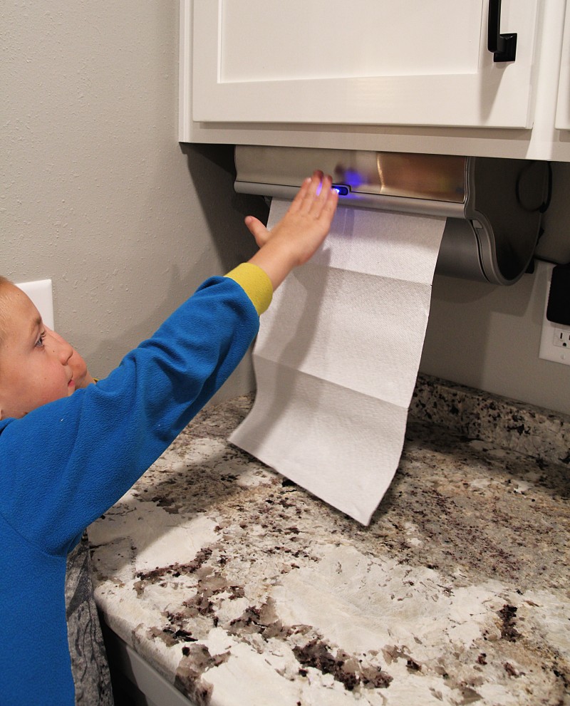 Innovia® Automatic Smart Dispenser, Uses Regular Paper Towels