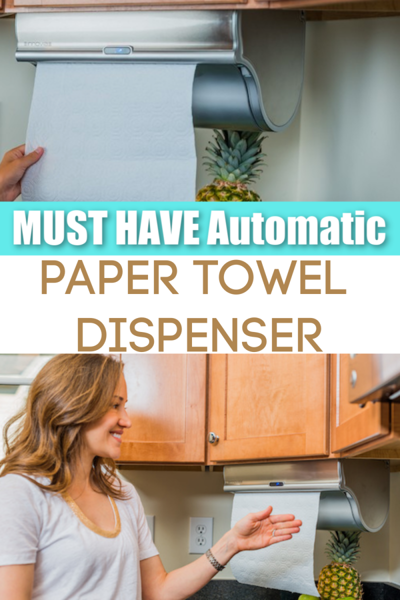Automated Kitchen Towel Appliances : paper towel dispenser