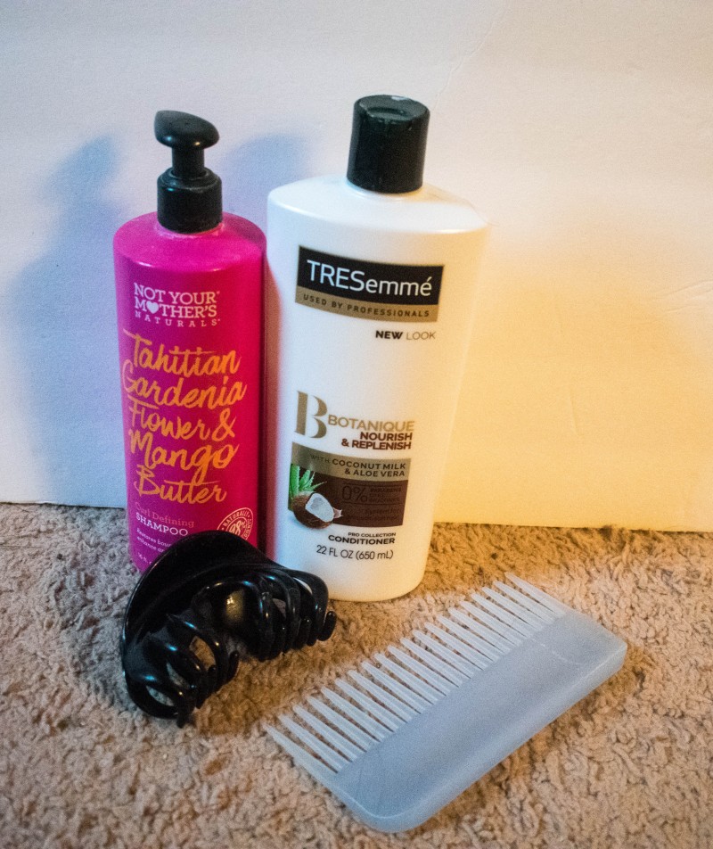 My Simple Affordable Girl Method Routine 2b/2c/3a Wavy Routine | Emily Reviews