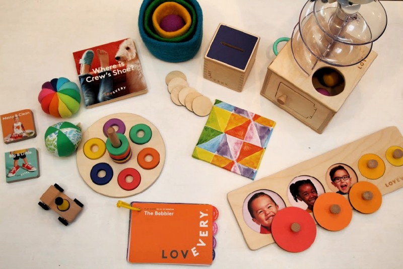 lovevery toy subscription
