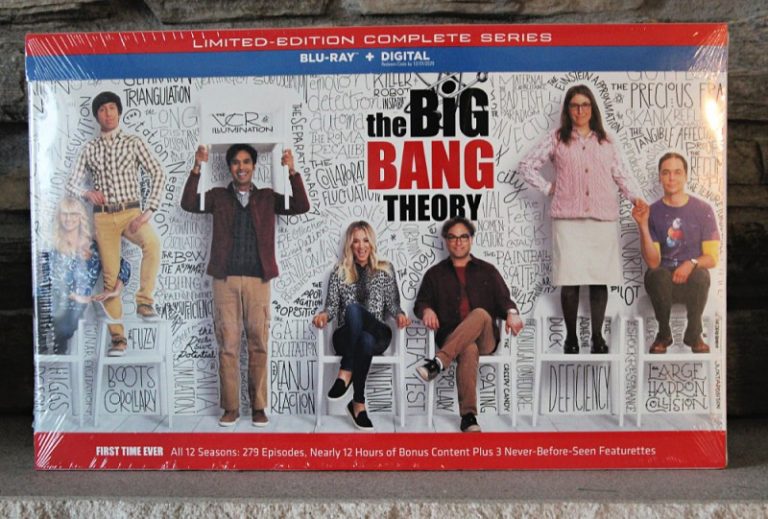 The Big Bang Theory - Limited Edition Complete Series {Now Available ...