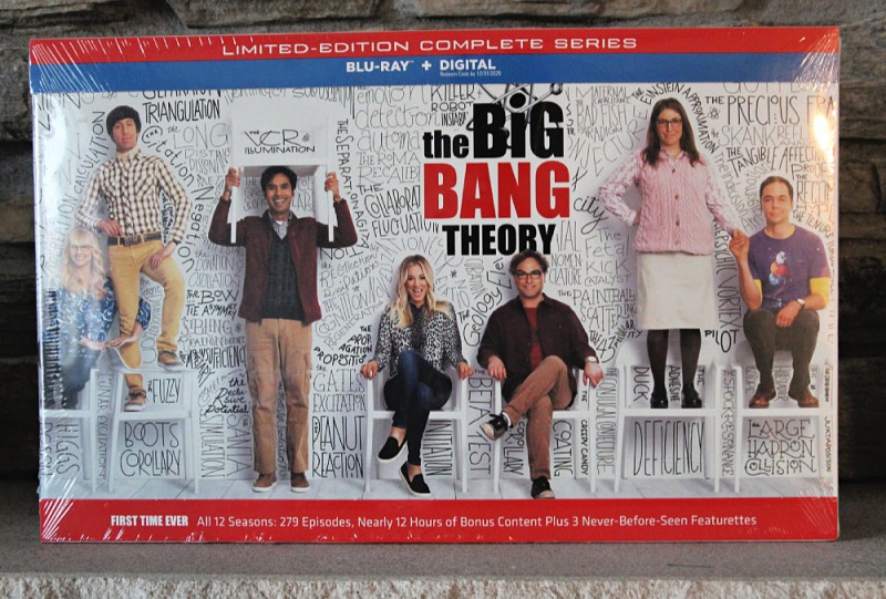 The Big Bang Theory - Limited Edition Complete Series {Now Available!} 1