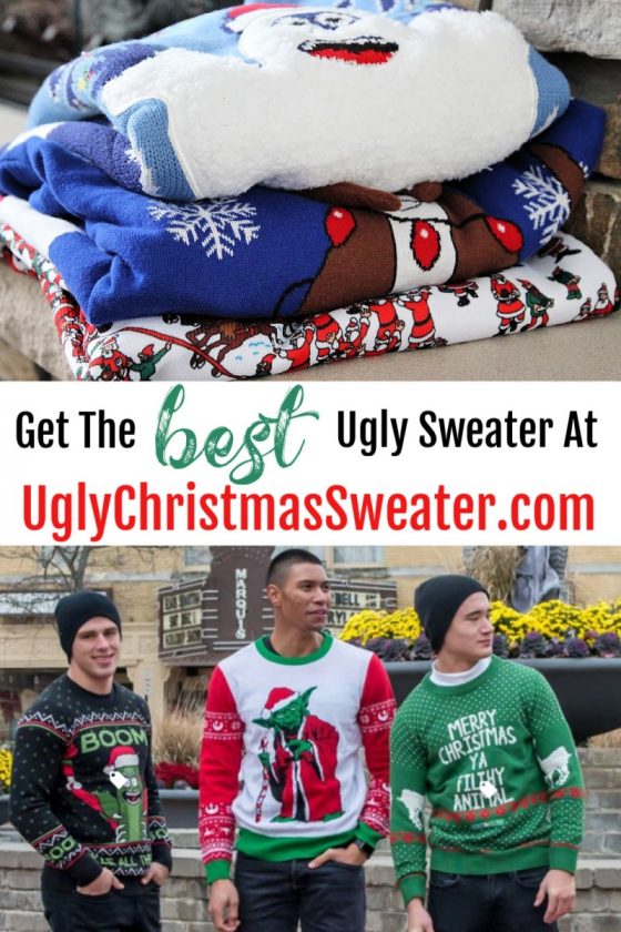 Find The Perfect Ugly Christmas Sweater This Year From