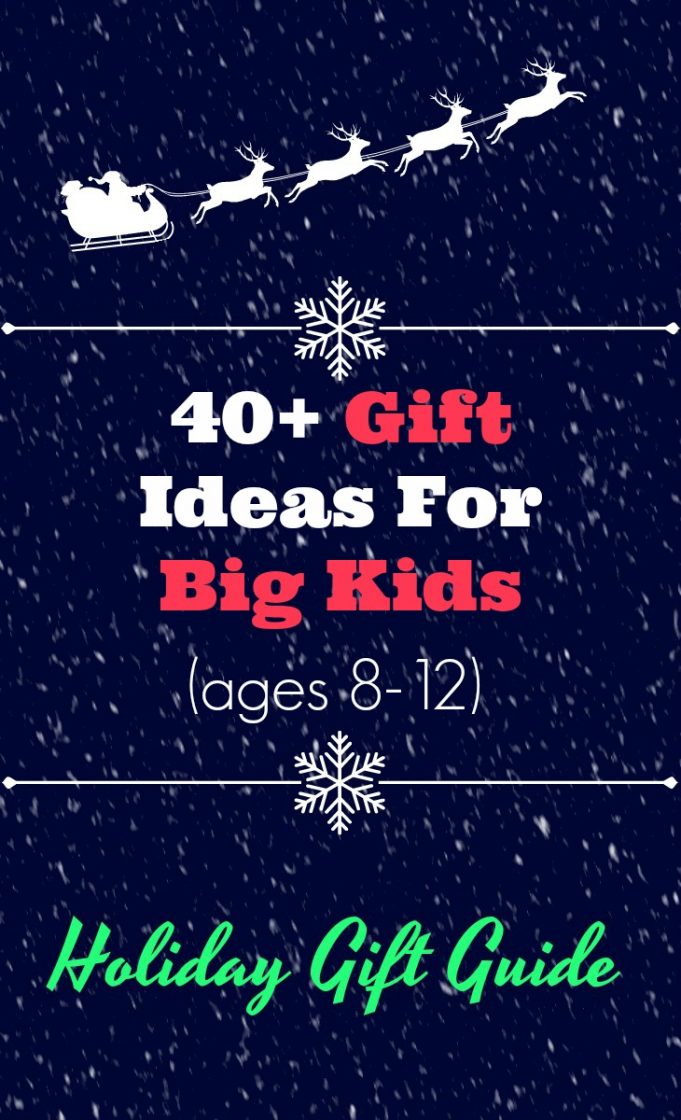 gift ideas for kids age 8