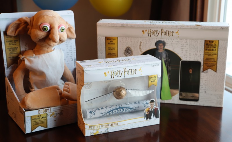 Harry Potter Mystery Flying Snitch - Wow! Stuff