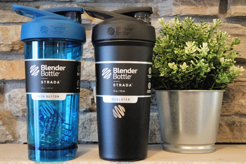 BlenderBottle Strada VS Bolde Bottle Insulated Stainless Steel Shaker  Bottles 