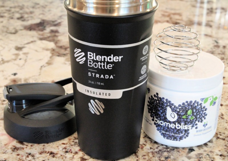 Blender Bottle - STRADA Insulated Stainless Steel