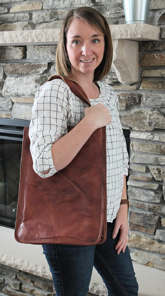 Hulsh Leather ~ High Quality Handmade Leather Bags {Review} | Emily Reviews