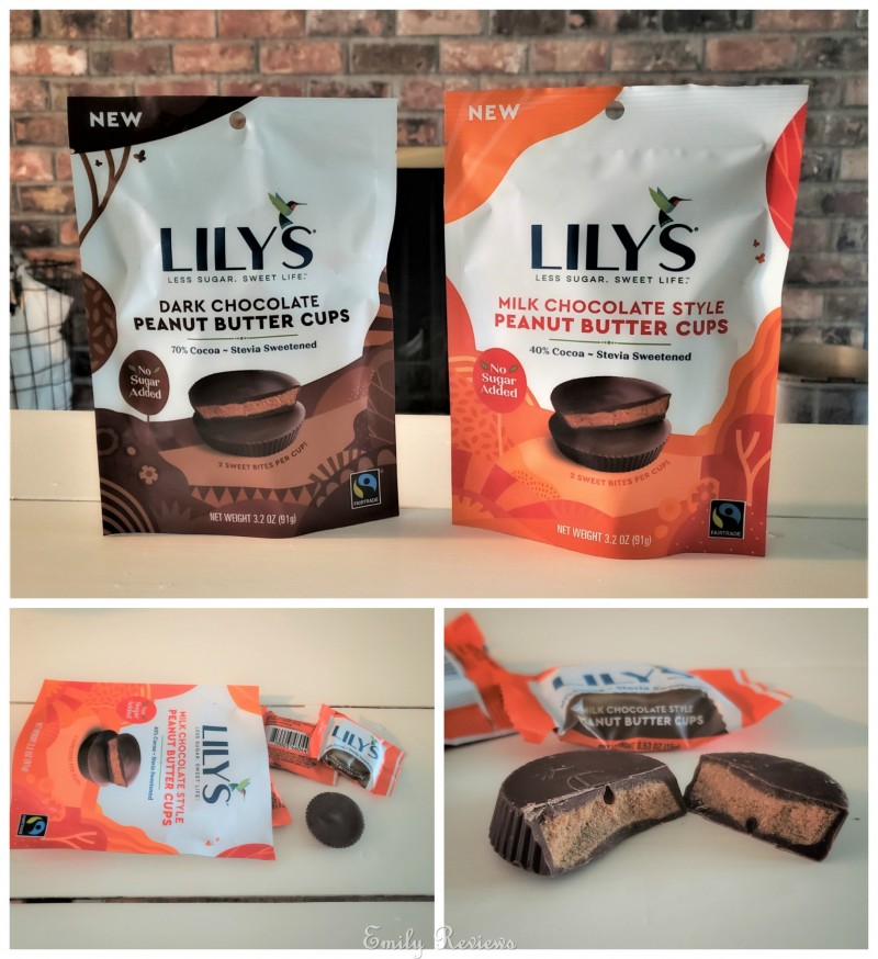 Lily's Milk Chocolate Style Peanut Butter No Sugar Added Cups