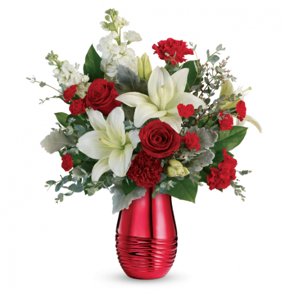 Teleflora Flowers For Your Valentine Bring A Smile! {+ Giveaway