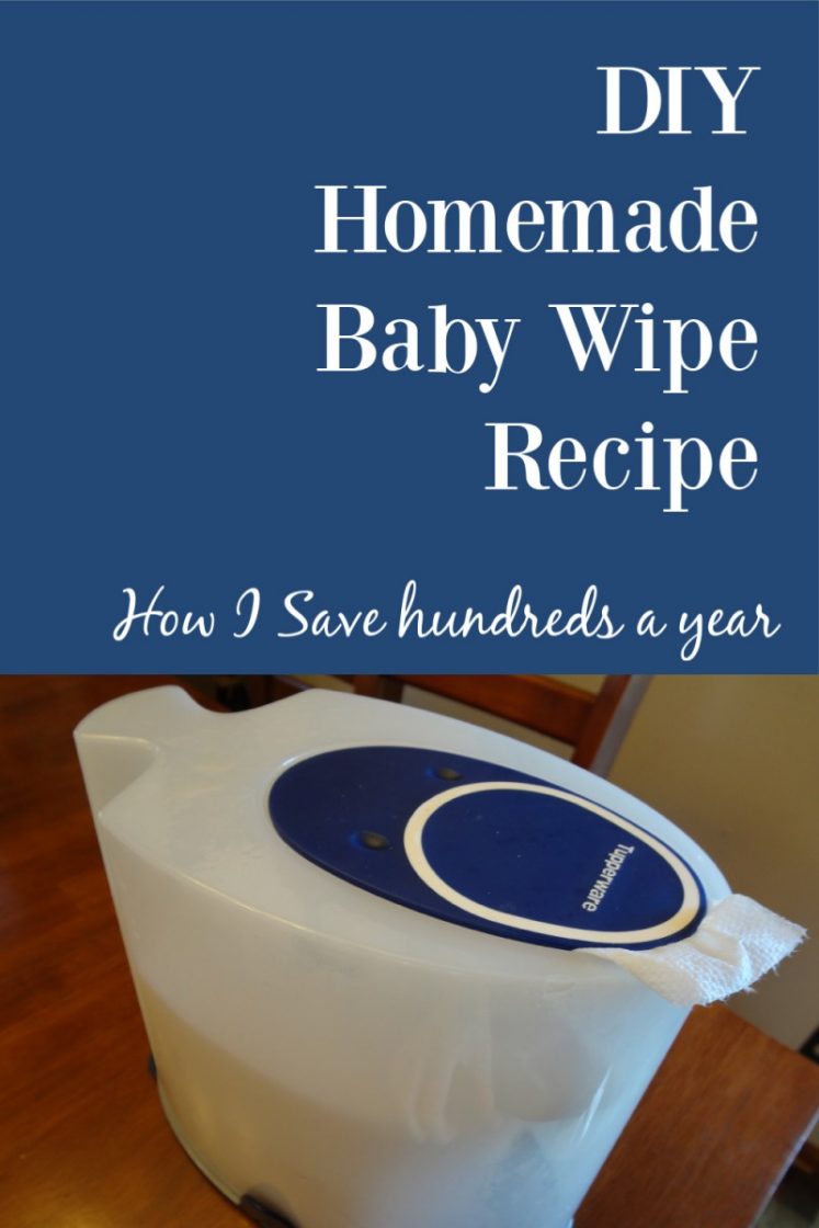 DIY Homemade baby Wipe recipe
