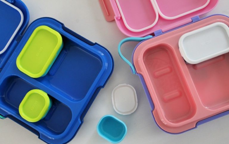 Zoku Neat Bento With Freezer Pack - Pack Meals & Snacks In Style ...