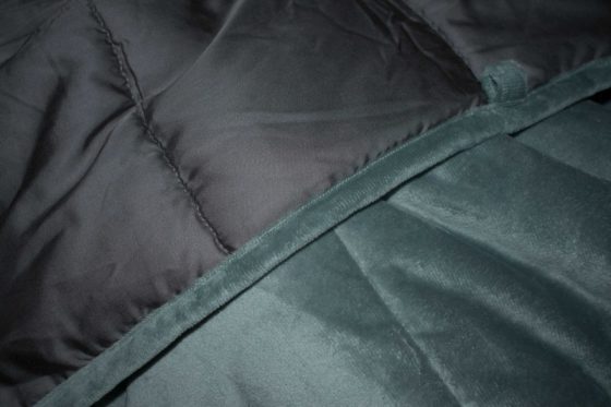 Sweet Zzz Mattress Organic Weighted Blanket Review & 35% Off Deal