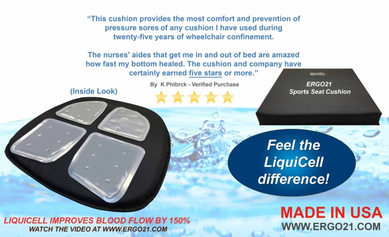 Car Seat Cushion  Cushion with the Better Blood Flow