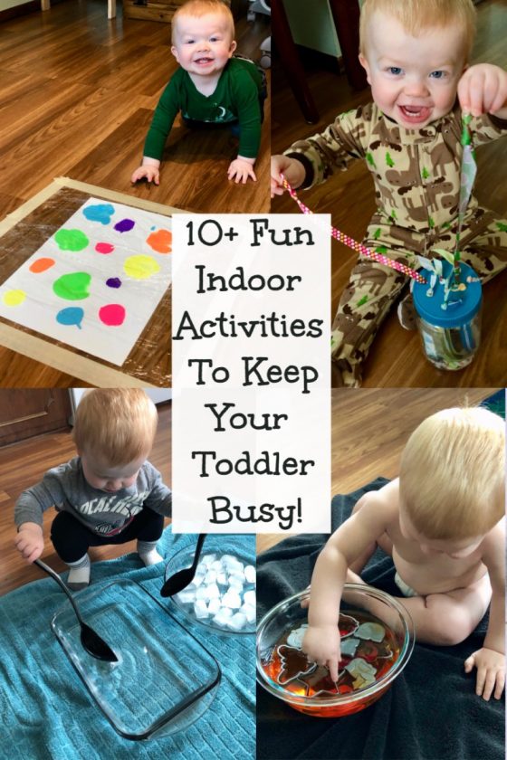 Indoor Activities To Keep Your Toddler Entertained {More Than 10 Ideas ...