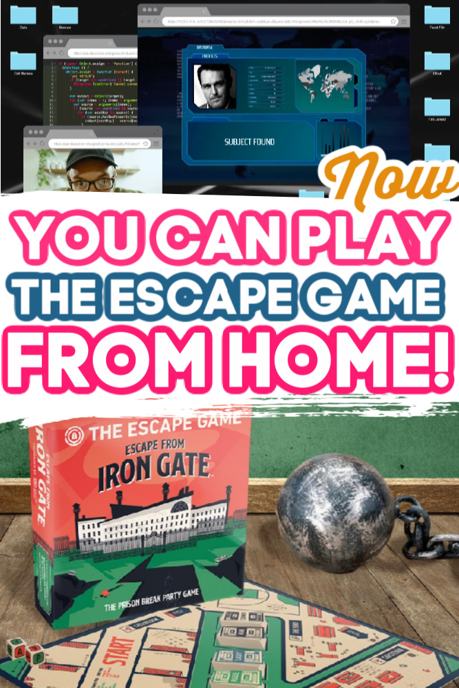 Enjoy The Escape Game From The Comfort Of Your Home During Quarantine!