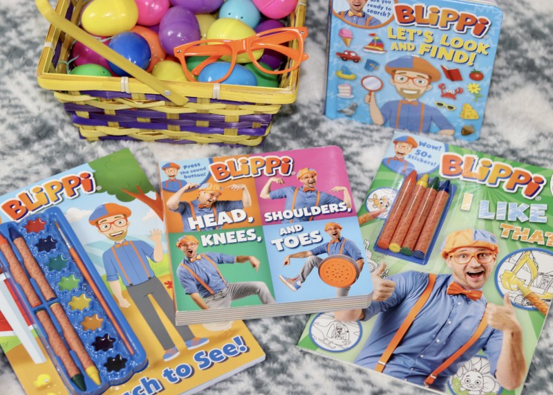 Blippi: Let's Look and Find! by Editors of Studio Fun International, Board  Book