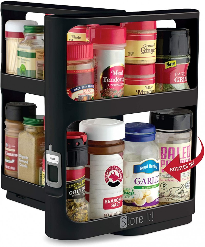 Cabinet Caddy The Spice Cabinet Organization Solution