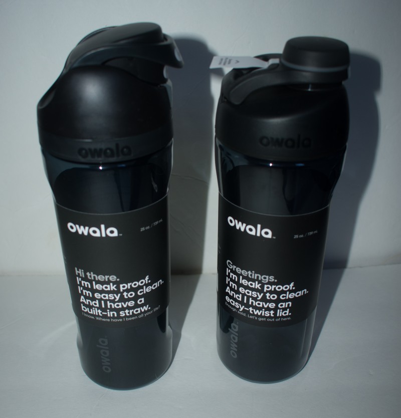 Replying to @rmwr1d here it is up close and personal! this is the owa, owala water bottle