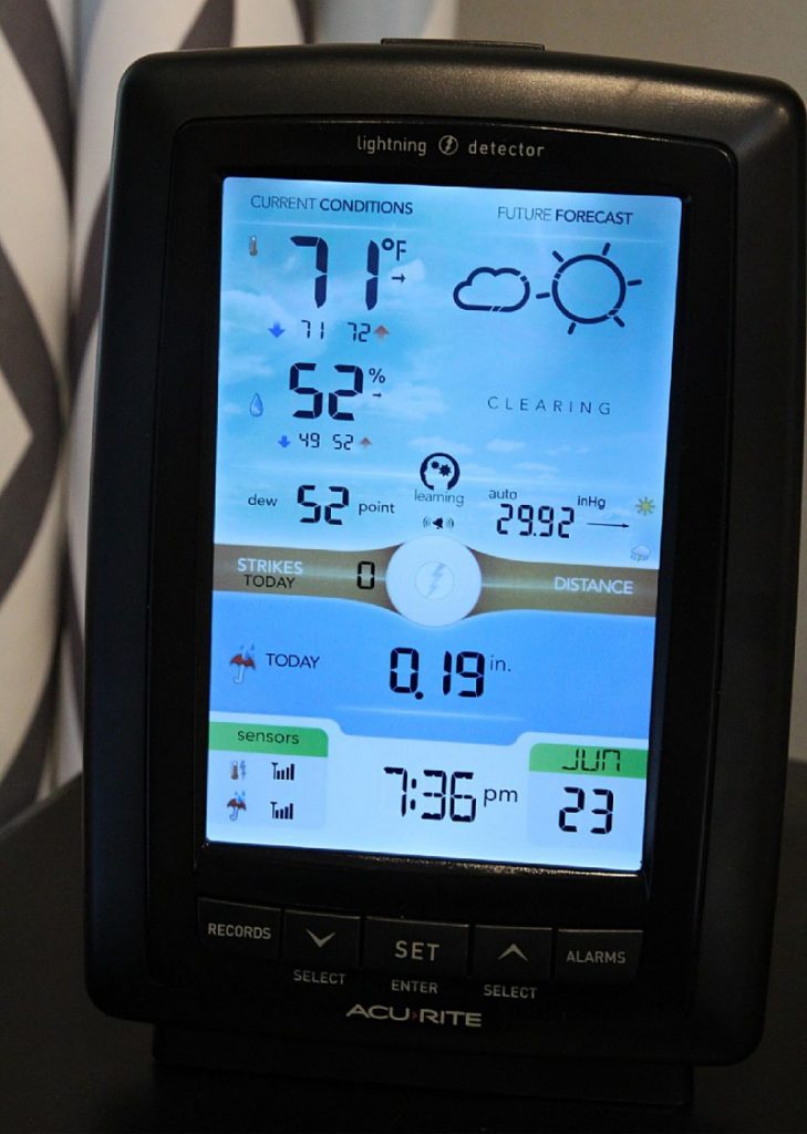 AcuRite Weather Station with Rain Gauge and Lightning Detector | Emily ...