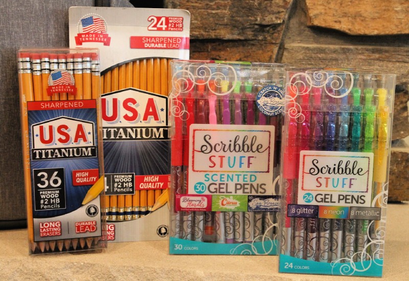 Scribble Stuff & USA Gold Have the Writing Utensils You Want for