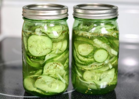 Sweet And Delicious Homemade Refrigerator Pickles Super Easy Recipe Emily Reviews 2087