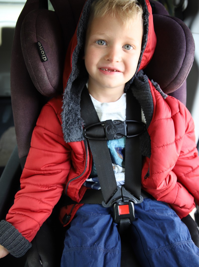 Is your child safe in a car seat while wearing their winter coat?