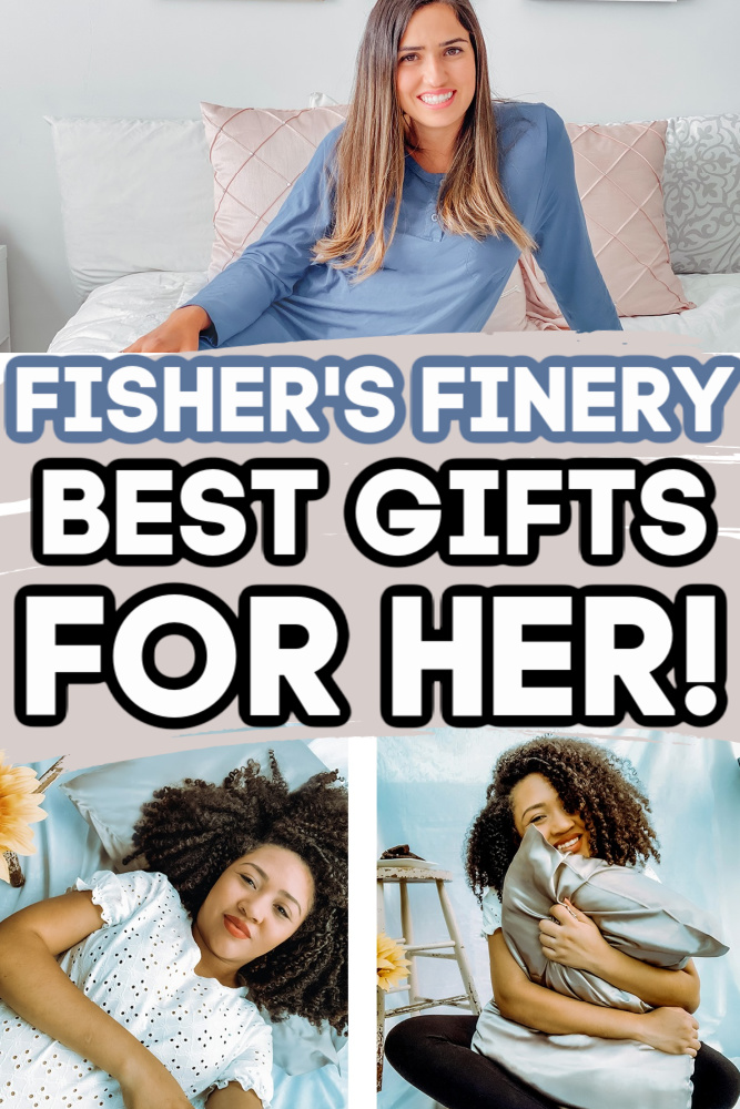 Fisher's Finery = High Quality Luxury Gifts She Will LOVE!