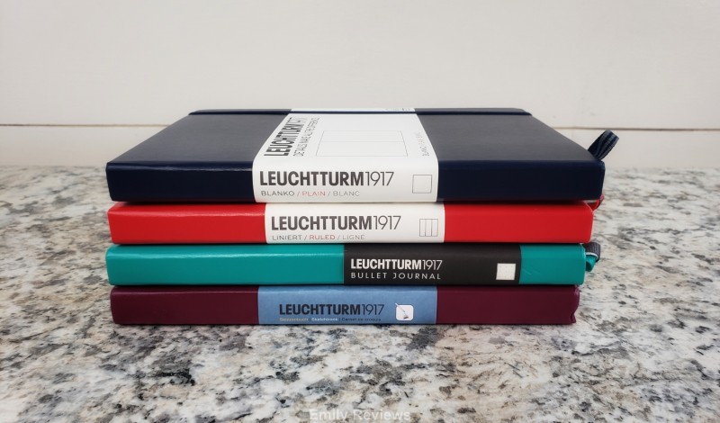 Leuchtturm1917 Notebooks, A Review - Part 1 – JB Custom Journals