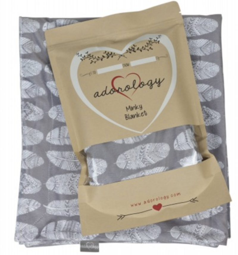 Adorology Minky Baby Blanket Giveaway (ends 11/15/20)