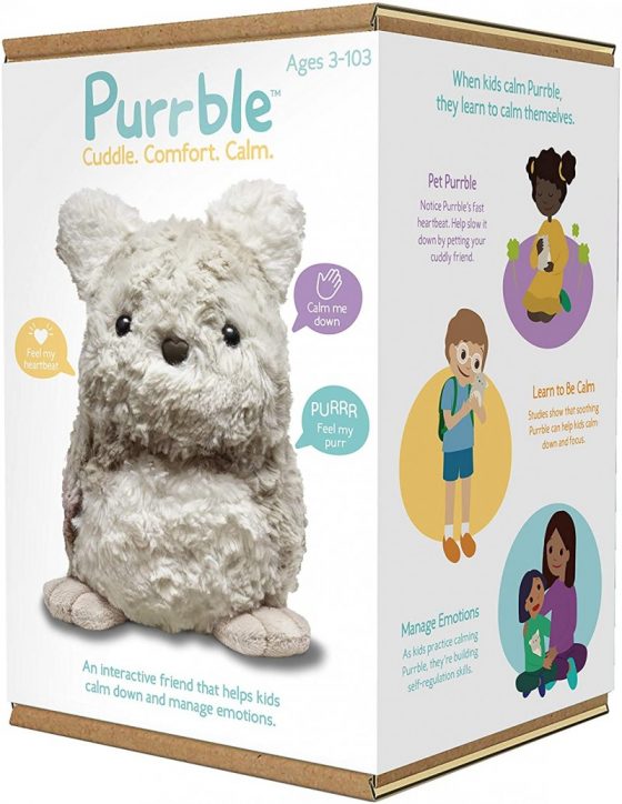 Purrble - A Calming Companion Giveaway | Emily Reviews