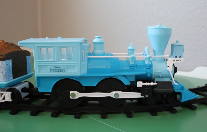 frozen train toy